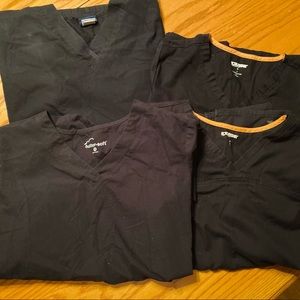 Womens scrubs tops